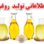 بانک اطلاعاتی تولید روغن کنجد