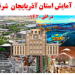 مطالعات آمایش سرزمین آذربایجان شرقی