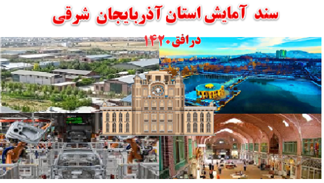 مطالعات آمایش سرزمین آذربایجان شرقی