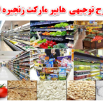 طرح توجیهی هایپر مارکت زنجیره ای 