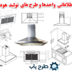 بانک اطلاعاتی هود خانگی برقی