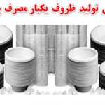  طرح توجیهی تولید ظروف یکبار مصرف پلی استایرنی