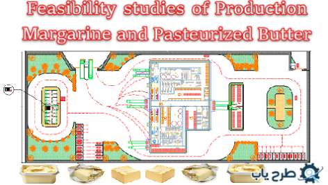 Feasibility Studies of Production Margarine and Butter