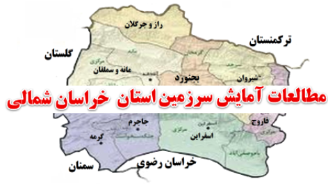 مطالعات آمایش سرزمین خراسان شمالی