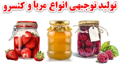 طرح توجیهی تولید کنسرو و مربا