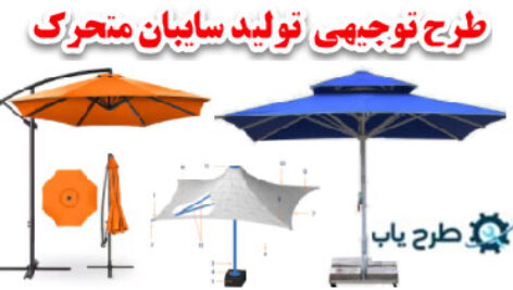 طرح توجیهی سایبان بازشونده برقی