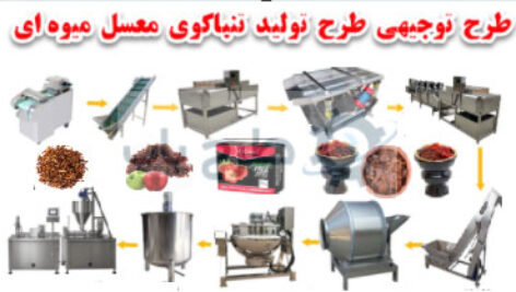 طرح توجیهی تنباکو معسل میوه ای