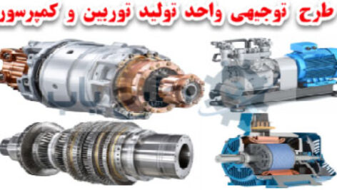 طرح توجیهی واحد تولید توربین و کمپرسور