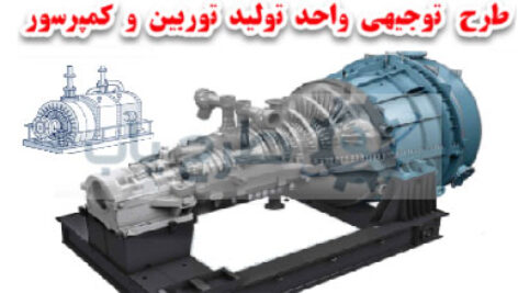 طرح تولید توربین