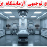 طرح آزمایشگاه پزشکی