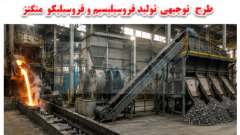 طرح توجیهی تولید فرو سیلیسیم و فرو سیلیکو منگنز 