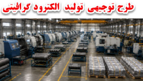 ماشین آلات تولید الکترود گرافیتی