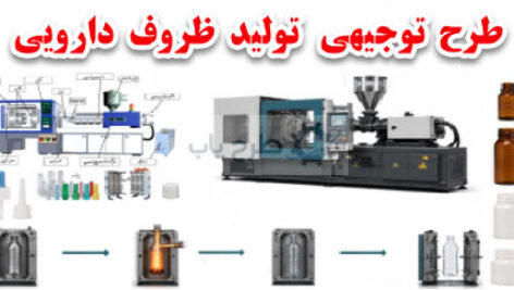 ماشین آلات تولید ظروف دارویی