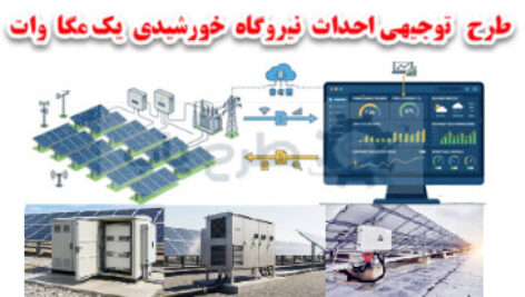نیروگاه سولار یک مگا واتی