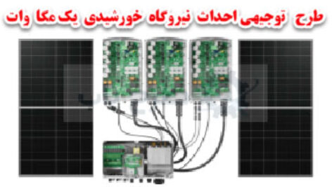 طرح توجیهی نیروگاه سولار یک مگا واتی