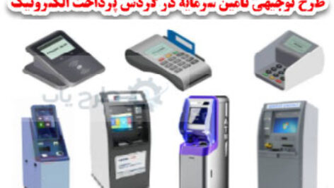 طرج سرمایه درگردش تجهیزات خود پرداز