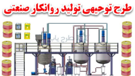 طرح تولید روانکارهای صنعتی